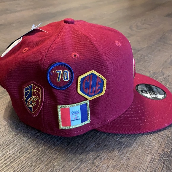 Cleveland Cavaliers New Era Draft Series SnapBack - Picture 3 of 5
